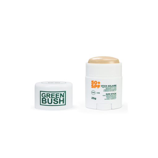 Green Bush Stick Proteccion Solar Mineral Spf 50 - 25 Gr - Beige - GRSTBB - Green Bush