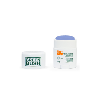 Green Bush Stick Proteccion Solar Mineral Spf 50 - 25 Gr - Blue