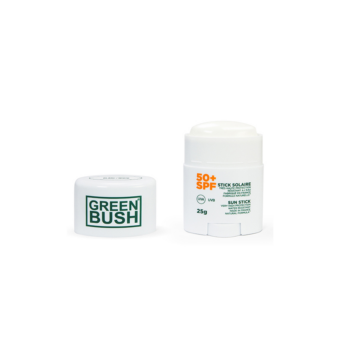 Green Bush Stick Proteccion Solar Mineral Spf 50 - 20 White