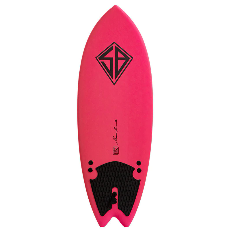Item_290front_800x Scott Burke 5'2" FISH NEON - Imagen 1
