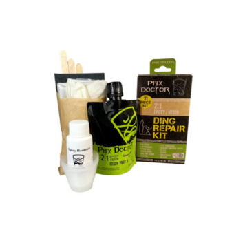 Phix Doctor Yellow Small - Epoxy Kit 3 Oz - Bio Resin (Eps/Styrofoam) Biodegradable