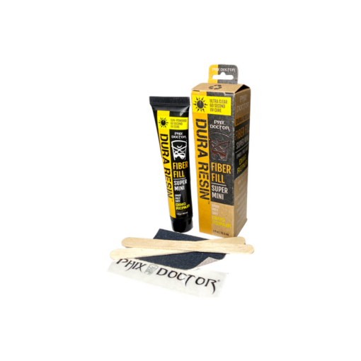 Phix Doctor Dura Rezn - Mini Tubes 1 Oz - Apto Para Poliester & Epxy - Imagen 1