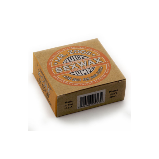 Sex Wax Quick Humps 2X - Yellow Menos De 14 Cº - SX0021 - Sex wax