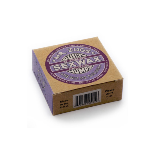 Sex Wax Quick Humps 2X - Purple 9-20 Cº - SX0022 - Sex wax