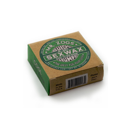 Sex Wax Quick Humps 3X - Green 14-23 Cº - SX0023 - Sex wax