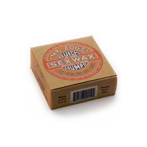 Sex Wax Quick Humps 4X - Orange 18-26 Cº - SX0024 - Sex wax