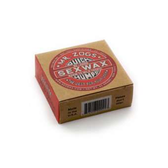 Sex Wax Quick Humps 5X - Red 21-29 Cº