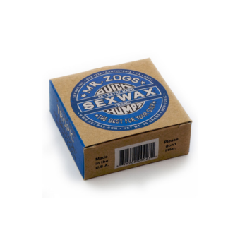 Sex Wax Quick Humps 6X - Blue Más De 26 Cº