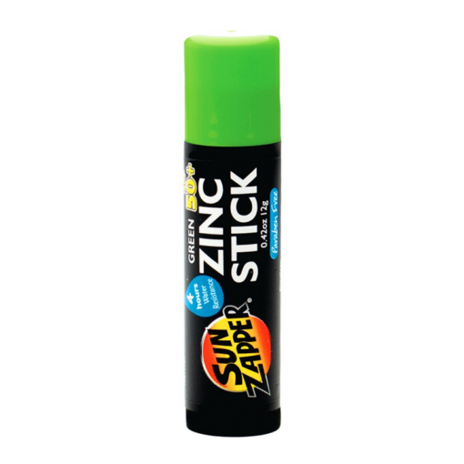 Zinc Stick Green - SPF50+ (12g) - green 1024 - Sun Zapper