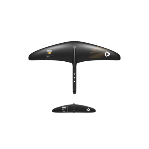 Duotone Foil Wing Set Aero Carve 2.0 D/LAB 2025 - CARVE DLAB 2.0 850 FRONT2 Stab P180 - Duotone