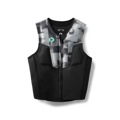 Duotone Kite Vest Waist 2025 - Kite Vest Waist schwarz grau f - Duotone