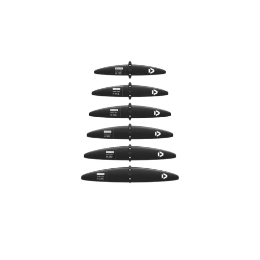 DTF-Foilpart Back Wing Stabilizer H 2025 - Stabilizer H Overview - Duotone