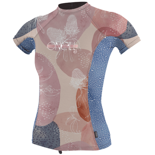 O'neill Girls Premium Skins S/S Rash Guard 2024 - 4175 HK6 P 1 - Oneill