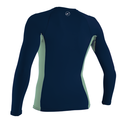 O'neill Girls Premium Skins L/S Rash Guard 2024 - 4176 FP3 S 2 - Oneill