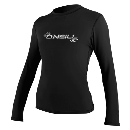 O'neill Wms Basic Skins L/S Sun Shirt 2024 - 4340 002 P 1 - Oneill