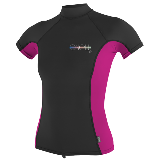 O'neill Wms Premium Skins S/S Turtleneck Rash Guard 2024 - 4519 CN2 P 1 - Oneill
