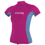 O'neill Girls Premium Skins S/S Turtleneck Rash Guard 2024