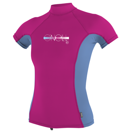 O'neill Girls Premium Skins S/S Turtleneck Rash Guard 2024 - 4521 GL1 P 1 - Oneill