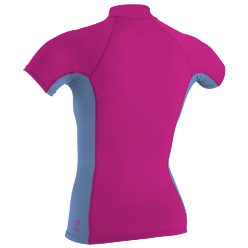 O'neill Girls Premium Skins S/S Turtleneck Rash Guard 2024 - 4521 GL1 S 2 - Oneill