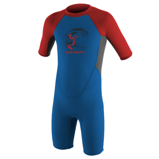 O'neill Toddler Reactor-2 2mm Back Zip S/S Spring - Boys 2024 - 4867 EJ9 P 1 - Oneill