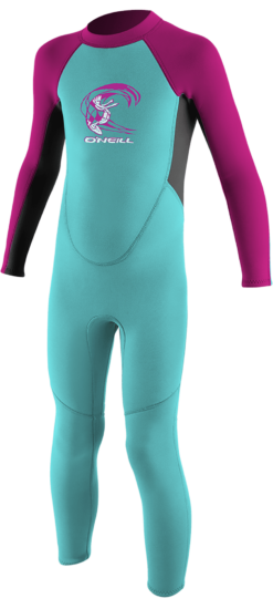 O'neill Toddler Reactor-2 2mm Back Zip Full - Girls 2024
