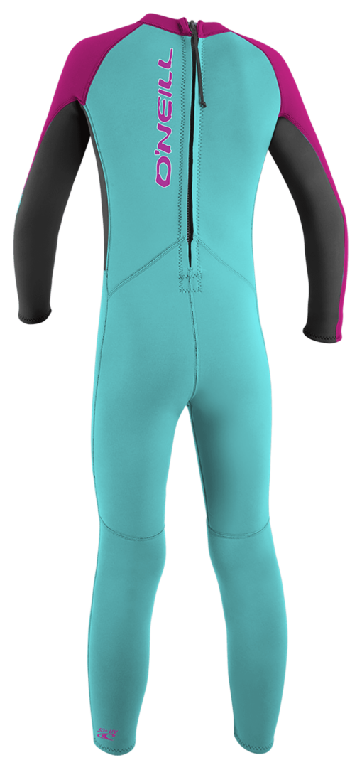 O'neill Toddler Reactor-2 2mm Back Zip Full - Girls 2024 - 4868G DG5 S 2 - Oneill