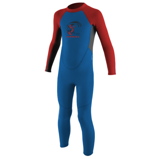 O'neill Toddler Reactor-2 2mm Back Zip Full - Boys 2024 - 4868 EJ9 P 1 - Oneill