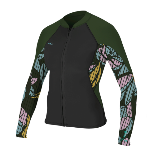 O'neill Wms Bahia 1/0.5mm Full-Zip Jacket 2024 - 4933 GJ2 P 1 - Oneill