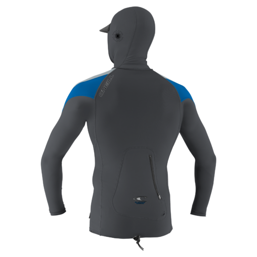 O'neill Premium Skins O'Zone L/S Rash Guard w/Hood 2024 - 4951 FN1 S 2 - Oneill