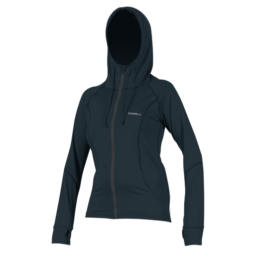 O'neill Wms Hybrid L/S Zip Sun Hoodie 2024 - 5054 001 P 1 - Oneill