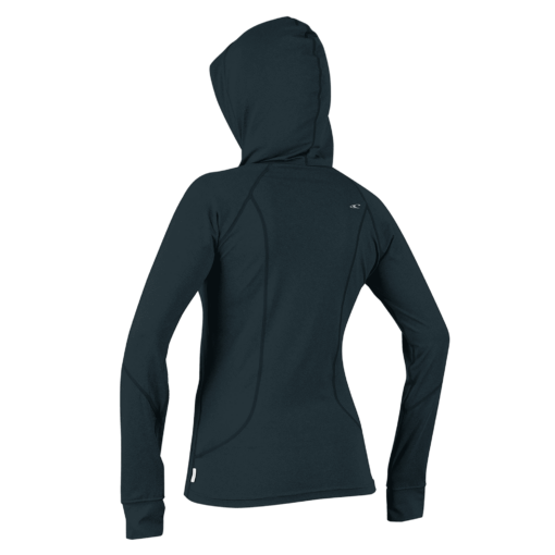 O'neill Wms Hybrid L/S Zip Sun Hoodie 2024 - 5054 001 S 2 - Oneill