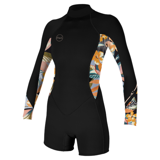 O'neill Wms Bahia 2/1 Back Zip L/S Spring 2024 - 5291 HW4 P 1 - Oneill