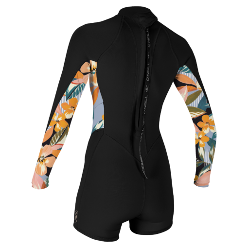 O'neill Wms Bahia 2/1 Back Zip L/S Spring 2024 - 5291 HW4 S 2 - Oneill