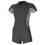 O'neill Wms Bahia 2/1 Front Zip S/S Spring 2024