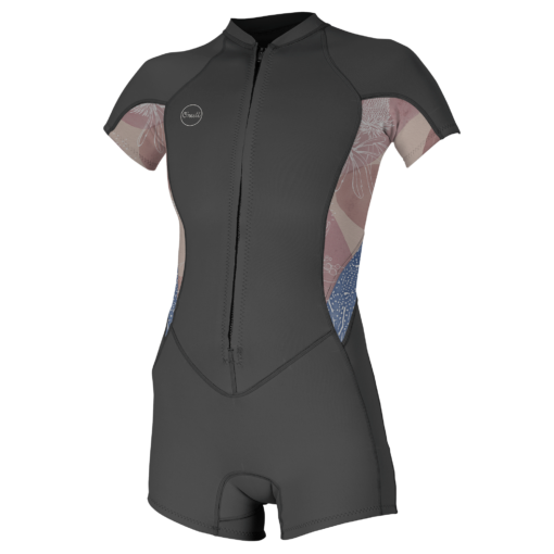 O'neill Wms Bahia 2/1 Front Zip S/S Spring 2024 - 5293 HJ2 P 1 - Oneill