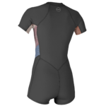 O'neill Wms Bahia 2/1 Front Zip S/S Spring 2024 - Imagen 2