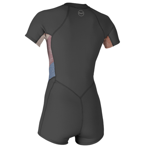 O'neill Wms Bahia 2/1 Front Zip S/S Spring 2024 - 5293 HJ2 S 2 - Oneill