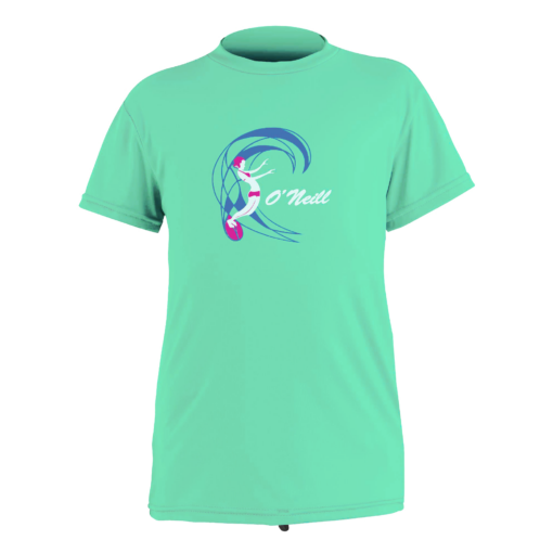 O'neill Toddler O'Zone S/S Sun Shirt - Girls 2024 - 5325G 216 P 1 - Oneill