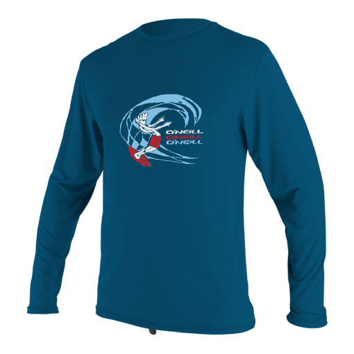 O'neill Toddler O'Zone L/S Sun Shirt - Boys 2024 - 5326B 326 P 1 - Oneill