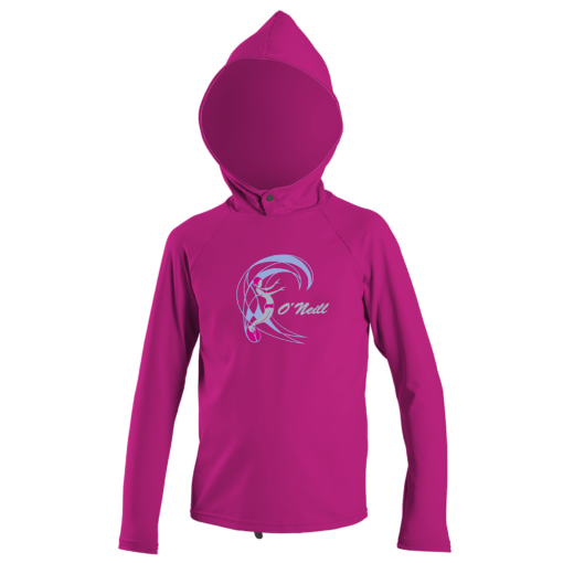 O'neill Toddler O'Zone Sun Hoodie - Girls 2024 - 5327G 237 P 1 - Oneill