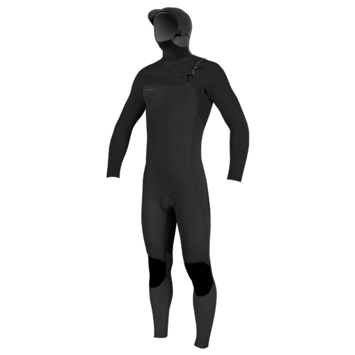 O'neill Hyperfreak 5/4+ Chest Zip w/Hood 2024 - 5347 A00 P 1 - Oneill