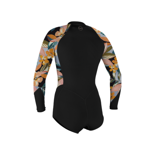 O'neill Wms Bahia 2/1 Front Zip L/S Short Spring 2024 - 5363 HW4 S 2 - Oneill