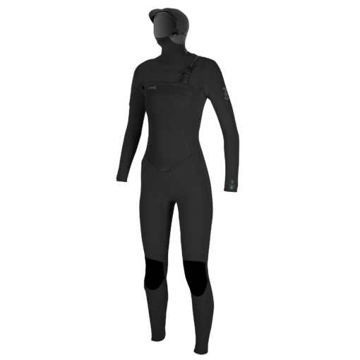 O'neill Wms Epic 6/5/4 Chest Zip W/Hood Full 2024 - 5378 A00 P 1 - Oneill