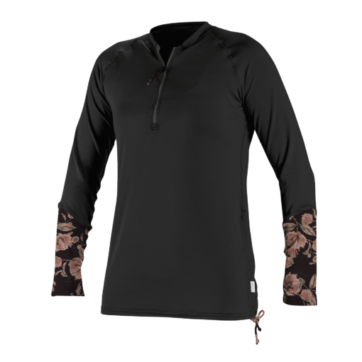 O'neill Wms Front Zip L/S Sun Shirt 2024 - 5403S GF5 P 1 - Oneill