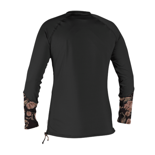 O'neill Wms Front Zip L/S Sun Shirt 2024 - 5403S GF5 S 2 - Oneill