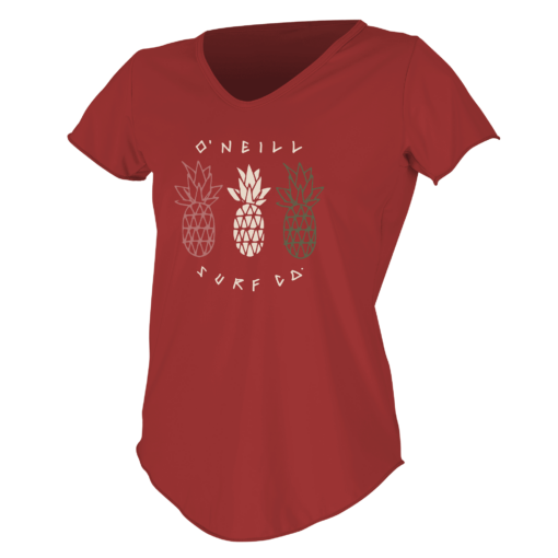 O'neill Wms Graphic S/S Scoop-Neck Sun Shirt 2024 - 5404SA 335 P 1 - Oneill