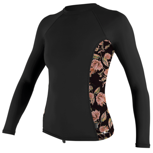 O'neill Wms Side Print L/S Rash Guard 2024 - 5406S GF5 P 1 - Oneill