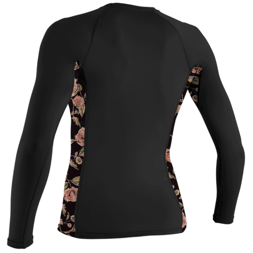 O'neill Wms Side Print L/S Rash Guard 2024 - 5406S GF5 S 2 - Oneill