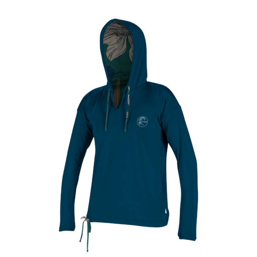 O'neill Wms L/S Print Sun Hoodie 2024 - 5407S GH8 P 1 - Oneill