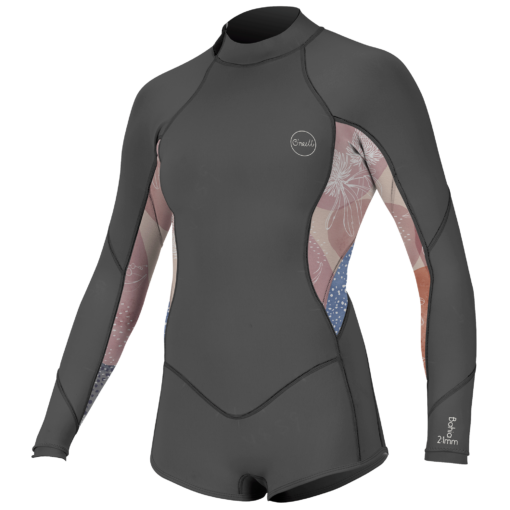 O'neill Girls Bahia 2/1 Back Zip L/S Spring 2024 - 5411 HJ2 P 1 - Oneill